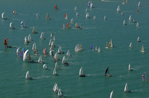 Regata del Conero 
con 200 barche in gara